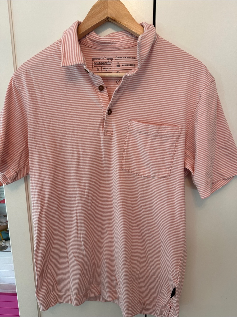Patagonia polo shirt